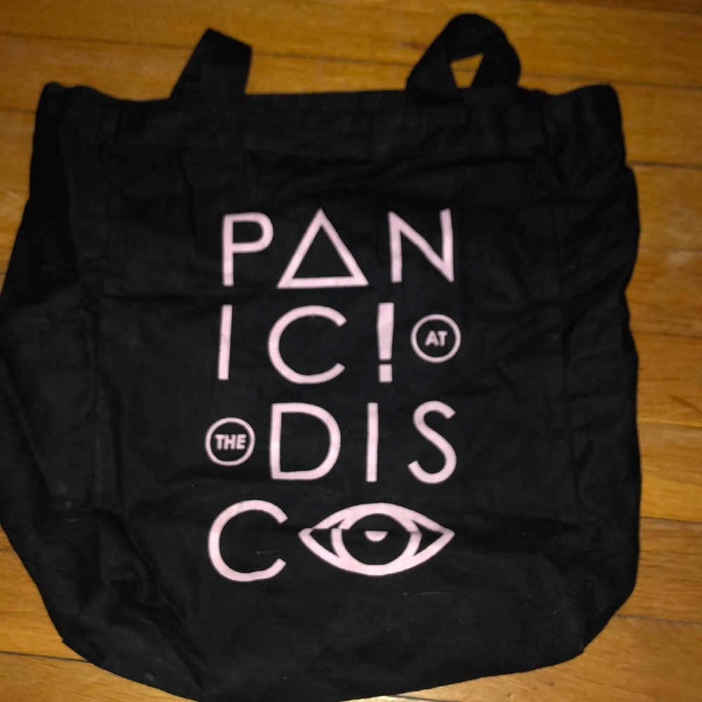 VIP Panic! At The Disco tote